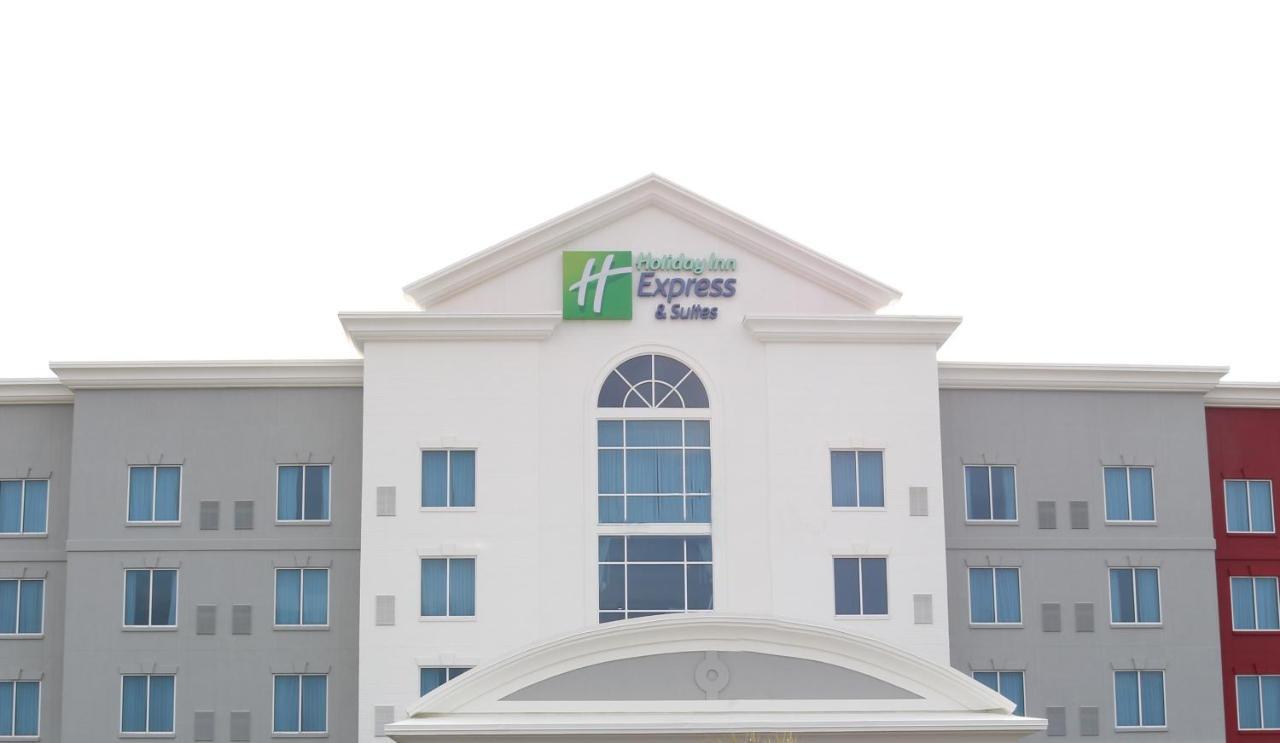 Holiday Inn Express Hotel & Suites Columbia-Fort Jackson By Ihg Exterior foto